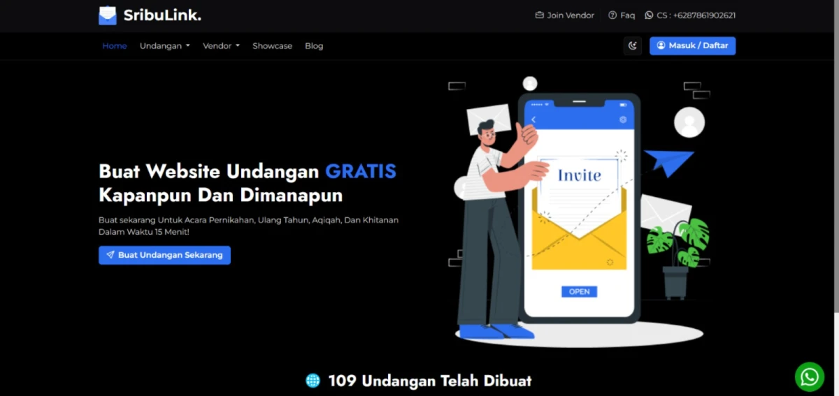 5 Rekomendasi Web Untuk Bikin Undangan Online Gratis!